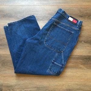 Tommy Hilfiger Mens Vintage Jeans Painter Waist 40